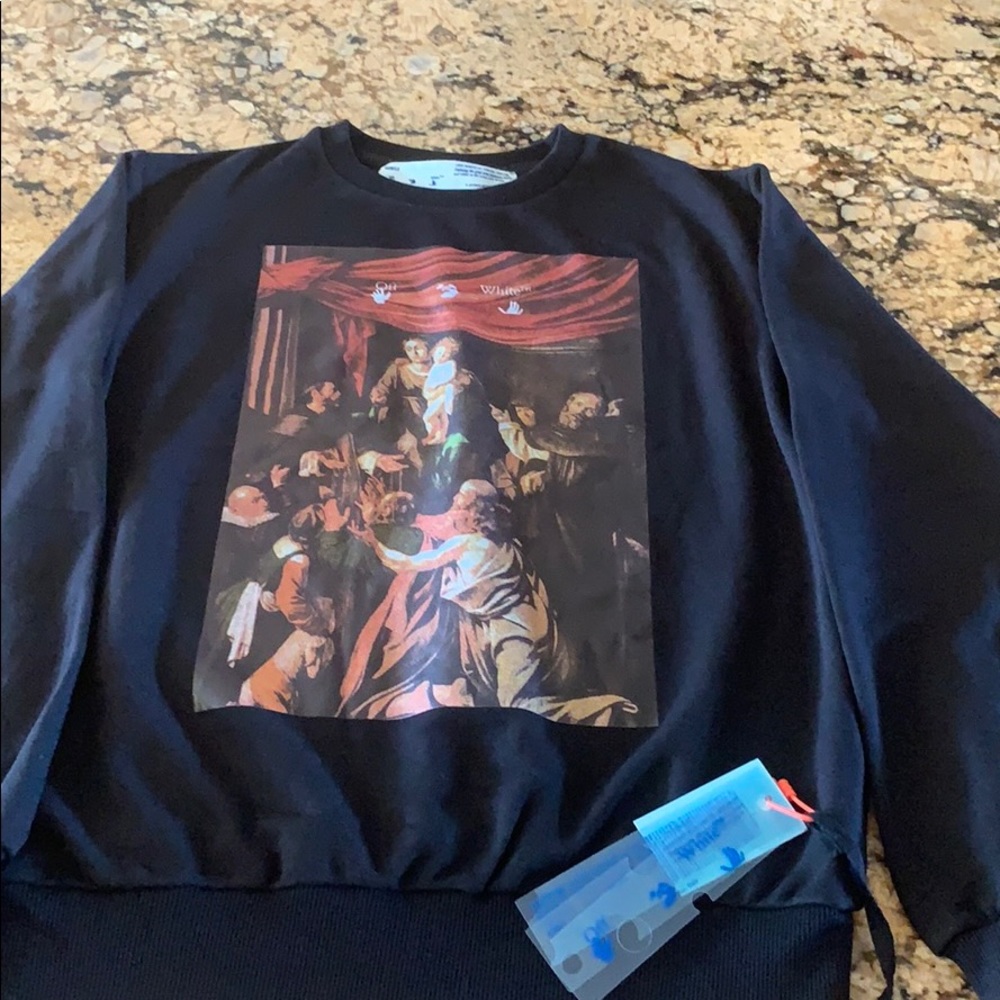 Off- White Sweatshirt with tags